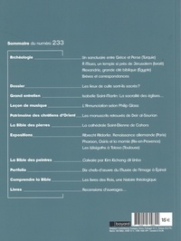 Le monde de la Bible N° 233 Les lieux de culte sont-ils sacrés ?