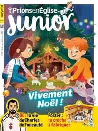 Karem Bustica - Prions en Eglise Junior N° 109, novembre 2022 : Vivement Noël !.