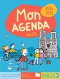 Auteurs Collectif - Mon agenda Soleil 2024-2025.