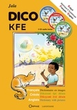  Jala - Dico KFE - Dictionnaire français-créole-anglais en images. 3 CD audio