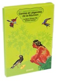 Isabelle Hoarau et Gérard Joly - Contes et légendes de la Réunion - Lo Bann Zistoir Péi Zistoir Lontan - Coffret en 2 volumes. 1 CD audio MP3