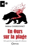 Hélène Chardonnet - Un ours sur la plage.