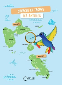 Mélanie Hardin - Cherche et trouve les Antilles.