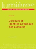 Aurélia Gaillard - Lumières N° 36, 2e semestre 2020 : Couleurs et identités à l'époque des Lumières.
