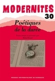  Collectif - Poétiques de la durée.