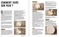 Faire son pain à la maison. 40 recettes au levain naturel