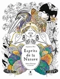 Guylaine Moi - Esprits de la Nature - Album onirique à colorier.