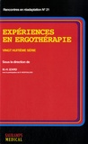 Marie-Hélène Izard - Expériences en ergothérapie - 28e série.