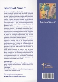 Spiritual Care. Tome 2, La parole aux professionnels sur le terrain