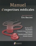 Eric Baccino - Manuel d'expertises médicales.