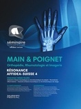 Jean-Denis Laredo et Mohamed Allaoua - Résonance Affidea-Suisse 4 - Main et poignet - Orthopédie, rhumatologie et imagerie.