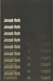 Joseph Roth - L'autodafé de l'esprit.