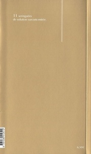 Journal d'un morphinomane. 1880-1894