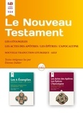  Beatitudes (Editions des) - Le Nouveau Testament - Les 4 Evangiles, les Actes des Apôtres, les Epitres, l'Apocalypse.