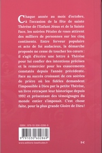 Je passerai mon ciel à faire du bien sur la terre. Fioretti des Soirées Pétales de roses