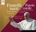  Pape François et Etienne Dahler - Fratelli tutti et Patris Corde.