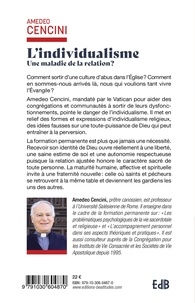 L'individualisme. Une maladie de la relation ?