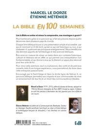 La Bible en 100 semaines. Redécouvre ton patrimoine spirituel