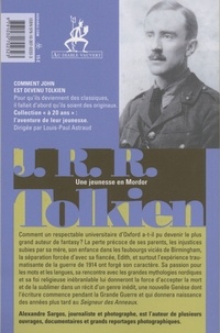 J.R.R. Tolkien à 20 ans. Prélude au Seigneur des Anneaux