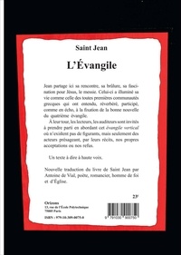 Saint Jean ou l'Evangile vertical