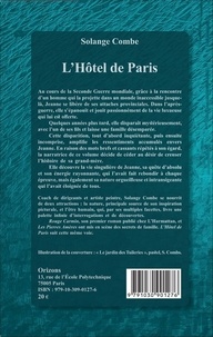 L'hôtel de Paris