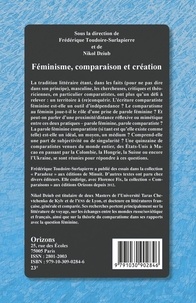 Féminisme, comparaison et création