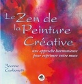 Jeanne Carbonetti - Le zen de la peinture créative.