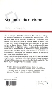 Anatomie du nazisme 2e édition revue et augmentée