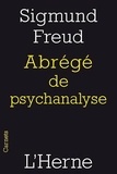 Sigmund Freud - Abrégé de psychanalyse.