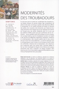 Modernités des troubadours