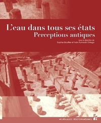 Sophie Bouffier et Ivan Fumado Ortega - L'eau dans tous ses états - Perceptions antiques.