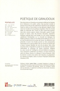 Poétique de Giraudoux