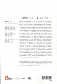 Leibniz et l'expression