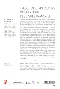 Trésor des expressions de la langue des signes française
