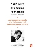 Dante Barrientos-tecún - Aux commencements des écritures du réel - Rodolfo Walsh (Argentine, 1927-1977).