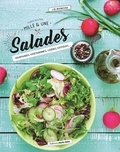 Flavie Gusman - Mille & une salades - Gourmandes, végétariennes, légères, exotiques....