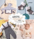 Frédérique Alexandre - Layette intemporelle - Plus de 70 modèles à tricoter ou crocheter au fil des saisons.