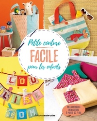  Marie Claire - Petite couture facile pour les enfants.