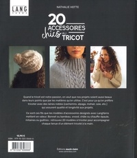 20 accessoires chics au tricot. Bonnets, mitaines, chauffe-épaules, guêtres pour femme