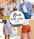 Marie Claire - Shorts, hauts et jupes d'été - 17 modèles à coudre pour l'été.