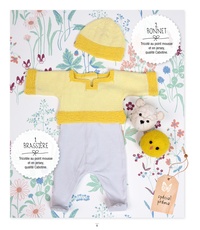 L'encyclopédie du tricot pour bébé. 63 modèles pour un bébé bien tricoté !
