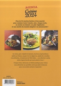 Agenda cuisine  Edition 2024