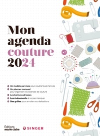 Marie Claire - Mon agenda couture.
