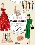  Marie Claire - La mode Marie Claire des années 30, à colorier ou à peindre.