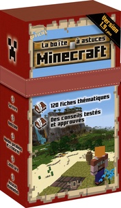 Stéphane Pilet - La boîte à astuces Minecraft - Version 1.9 & plus.