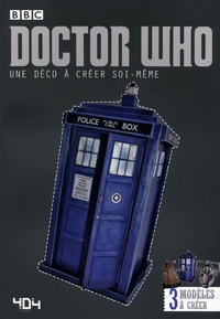  BBC - Doctor Who - Une déco à créer soi-même.