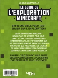Le guide de l'exploration Minecraft