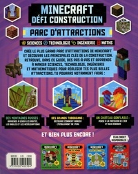 Minecraft défi construction : Parc d'attractions. Un guide non-officiel