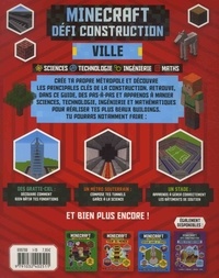 Minecraft, défi construction : ville. Un guide non-officiel