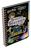 Carolyn Bull - Harry Potter - Créatures secrètes - Mon livre magique à gratter.